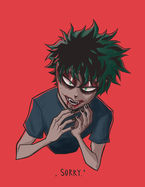 Prize for an art raffle on Twitter